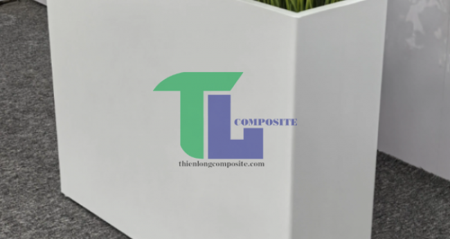 Làm chậu composite theo yêu cầu